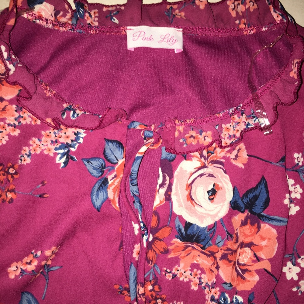 Pink Lily dress - Picture 2 of 8